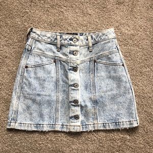 Denim Skirt